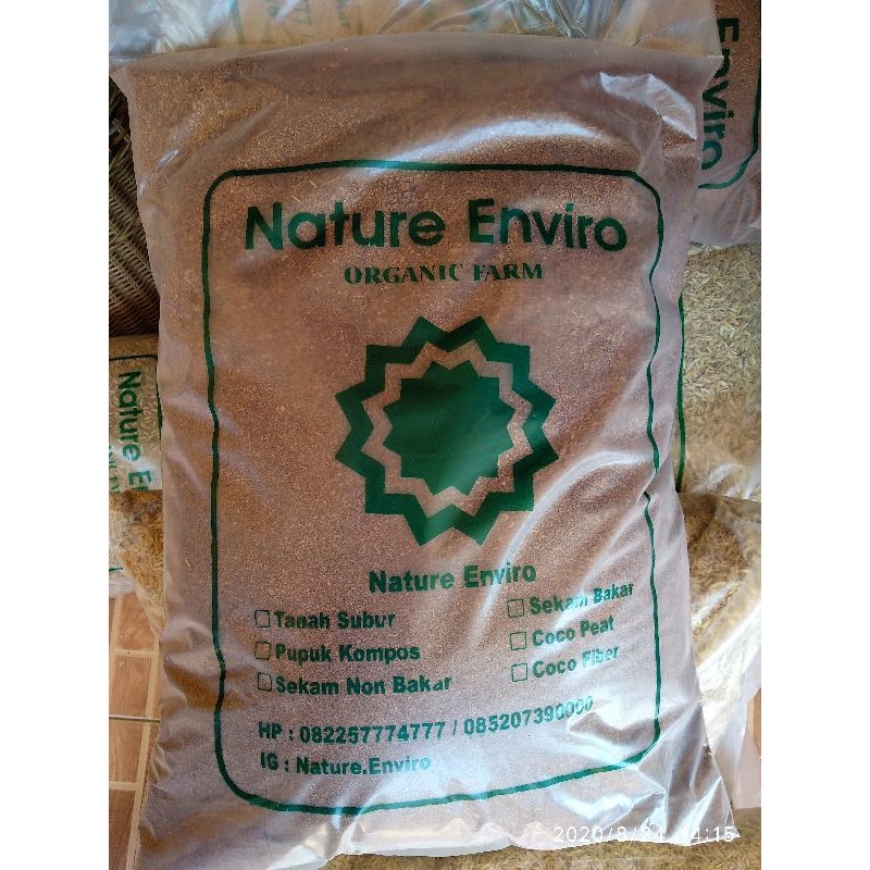 Cocopeat Nature Enviro