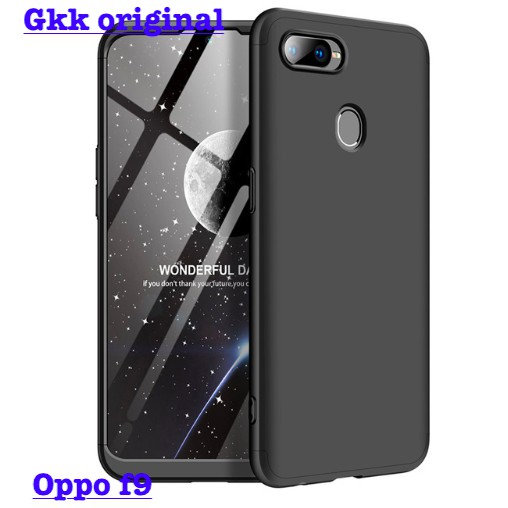 Case oppo F9 full armor Gkk original