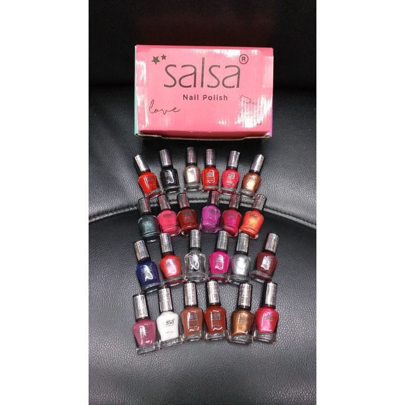 [isi 24] KUTEK SALSA LOVE 24 COLOR SERIES BPOM