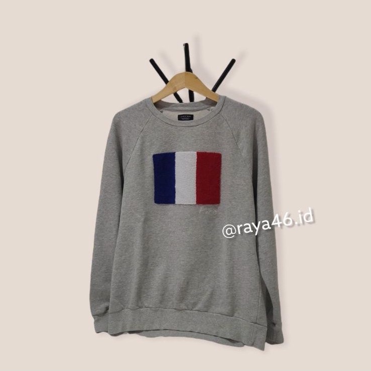Crewneck sisa export merk ZARA MAN