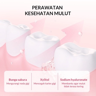 ✨ AKU MURAH ✨ Bioaqua Refreshing Mouthwash 13ml SACHET SERIES