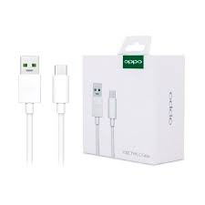 KABEL DATA ORI OPPO SUPPORT VOOC FLASH CHARGING V8 / MICRO DAN TYPE C