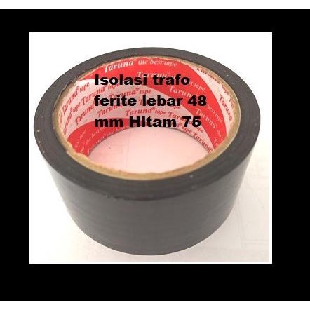 

Isolasi Trafo Ferite Lebar 48 Mm Hitam 75 Yard Nivic00 Dijamin