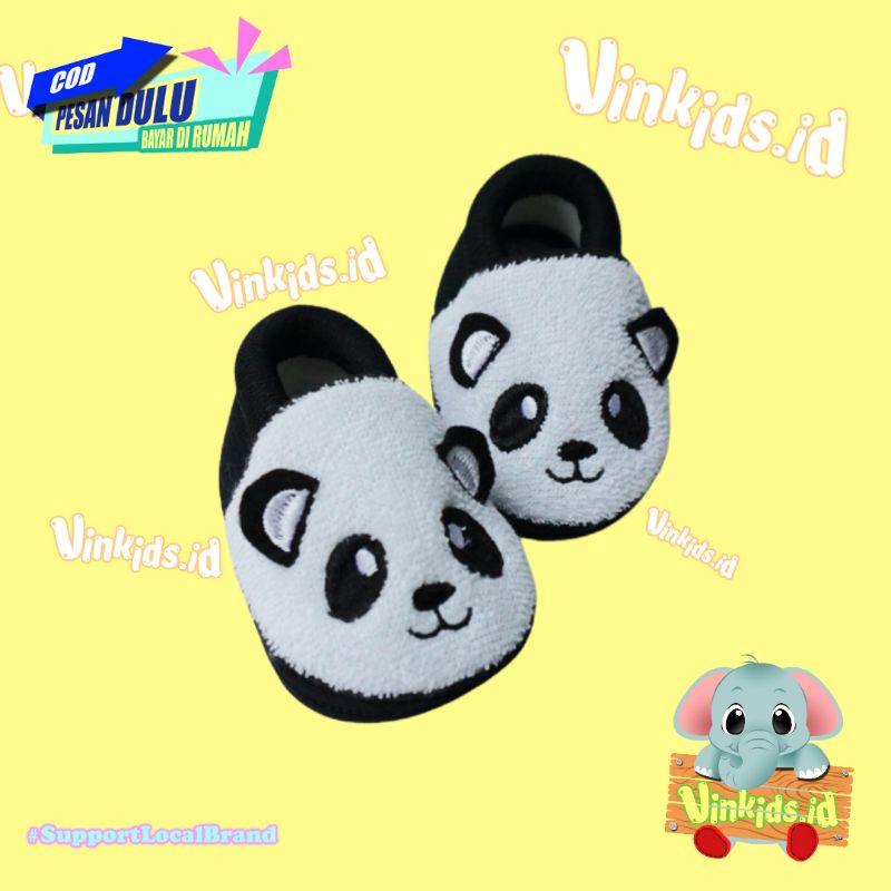 Sepatu Anak Bayi Prewalker 0-12 Bulan Karakter Panda