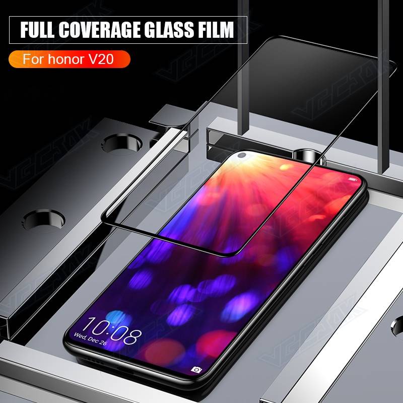 9D Anti-Burst Tempered Glass For Huawei honor view 20 Pro 30 Lite 10i 20i 20S 30S Screen Protector Honor V10 V20 V30 Glass Film