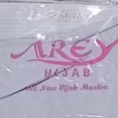 Jilbab Instan Jumbo Syar'i By AREY-ABU2/GREY