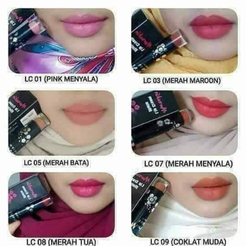 MORESKIN LIPSTIK NASA