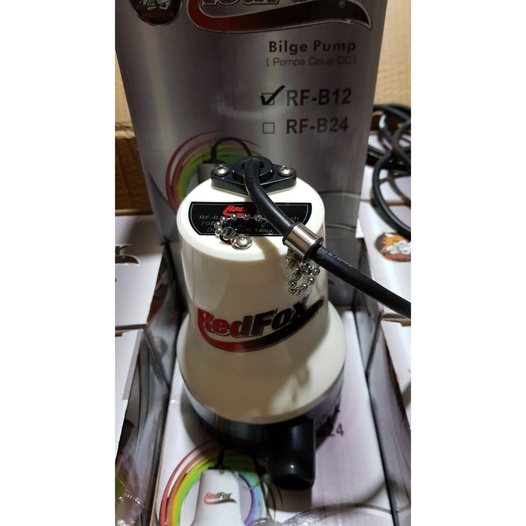 Pompa Air Celup DC RedFox Sekelas YORK Submersible Pump