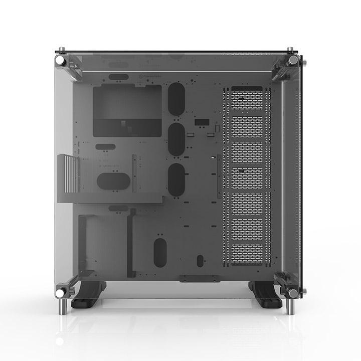 Thermaltake Casing Core P5 Tempered Glass Snow Edition ATX Wall-Mount