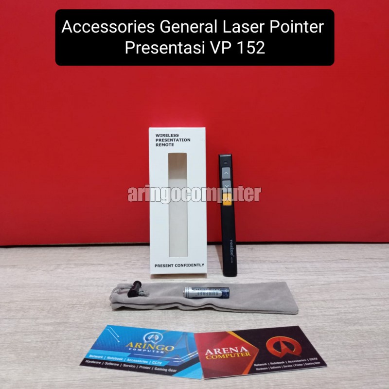 Accessories General Laser Pointer Presentasi VP 152