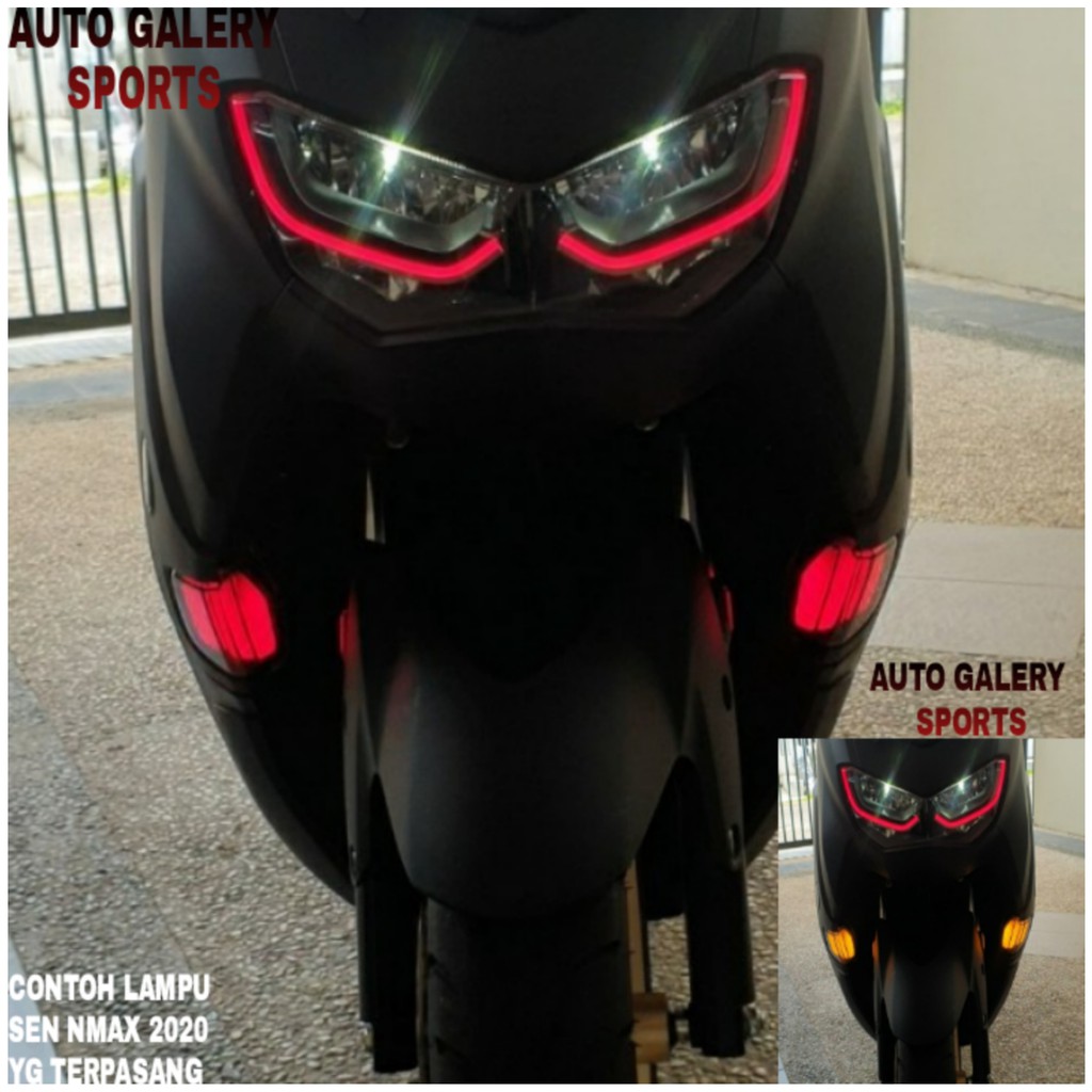 Sen Led Nmax New Lampu Sen Led Nmax New 2020 Sein nmax 2020