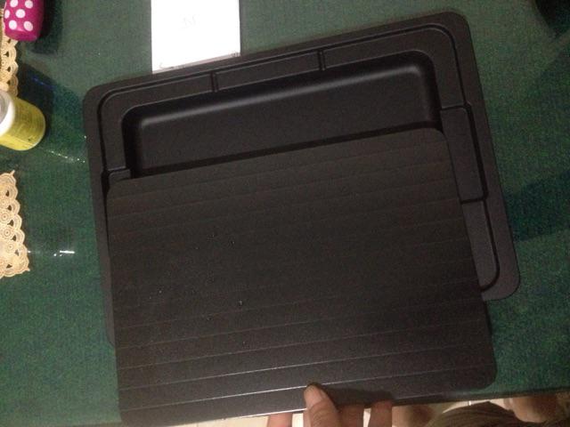 Fast Defrosting Tray With Cleaner Frozen Meat Defrost Food Thawing Plate Board Kitchen Tool