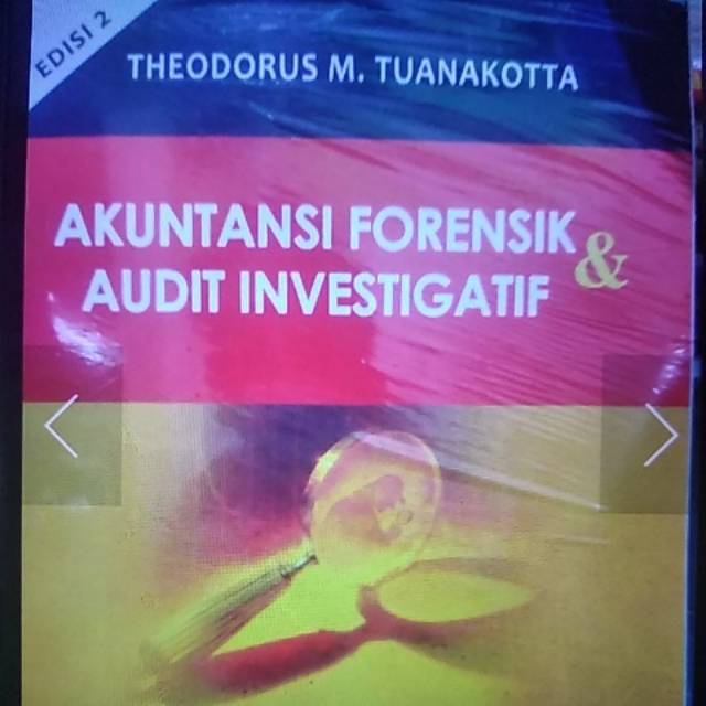 Akuntansi Forensik & Audit Investigatif