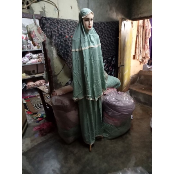 mukena katun rayon premium