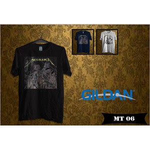 Kaos Gildan Softstyle Metallica 06
