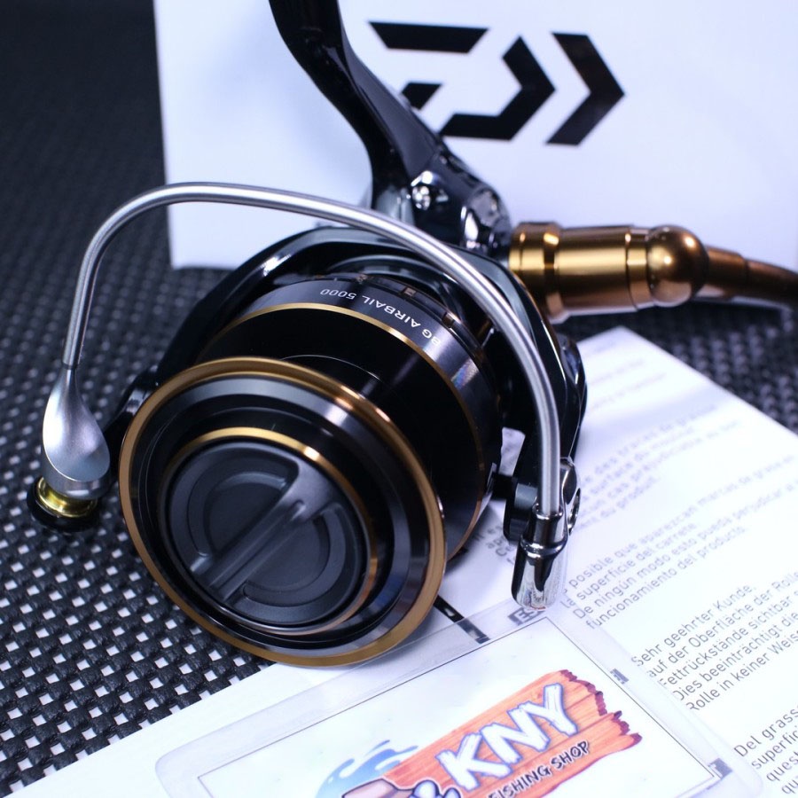 Reel Daiwa BG Airbail 5000 Rell Spinning SAKTI MANDRAGUNA Katrol