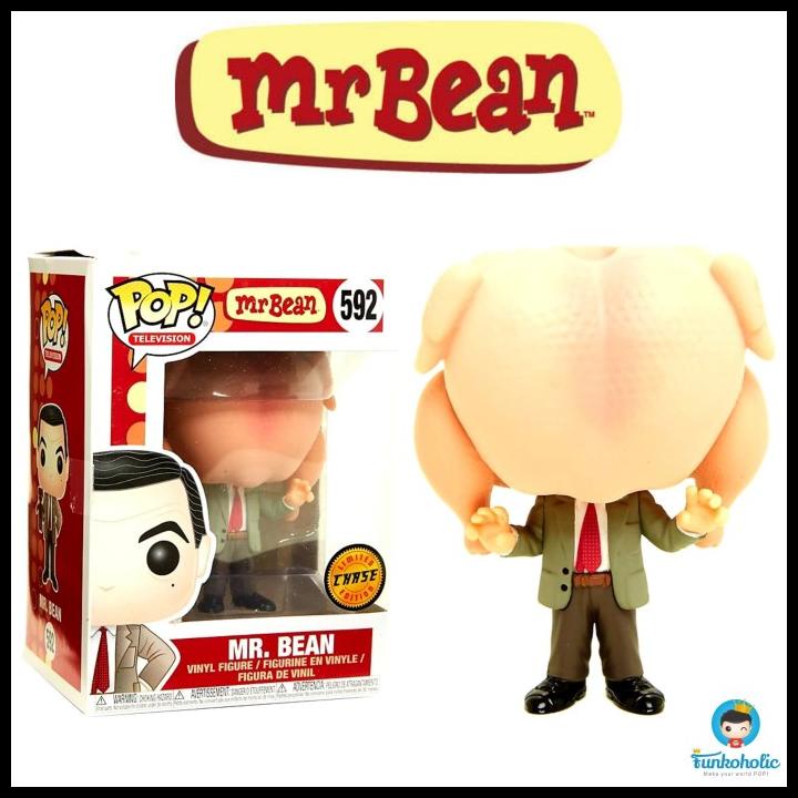 Funko Pop Television - Mr. Bean (Christmas Turkey) (Limited Chase)