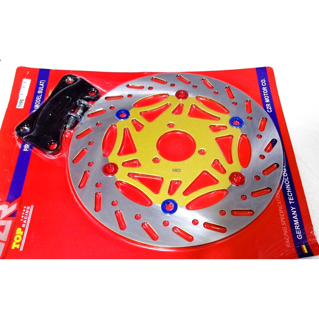 PIRINGAN BESAR mioj fino miogt miom3 aerox 125cc fino 125 sporty fino f1 115cc baut lubang3 dll ukuran 260mm