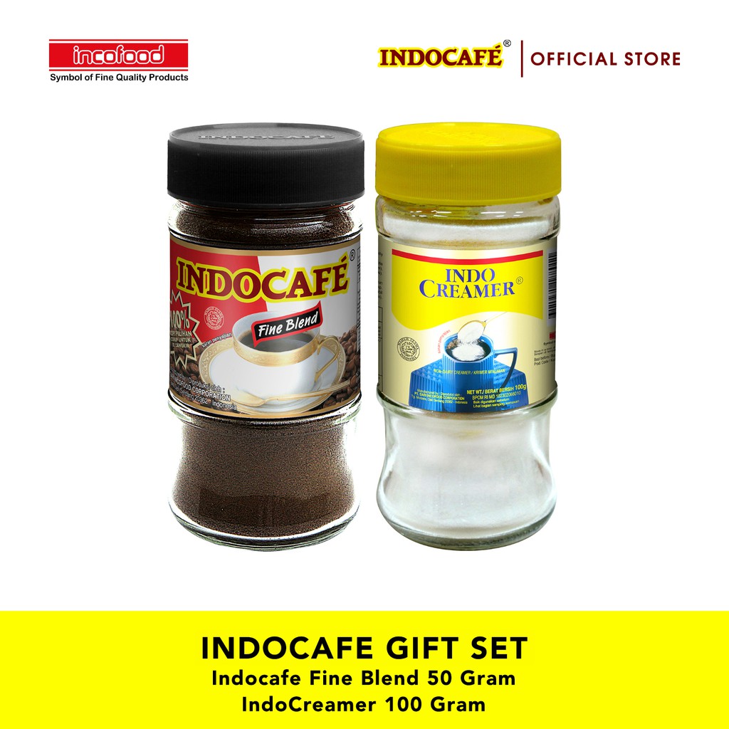 Indocafe GIft Set (150g) Berhadiah Cangkir