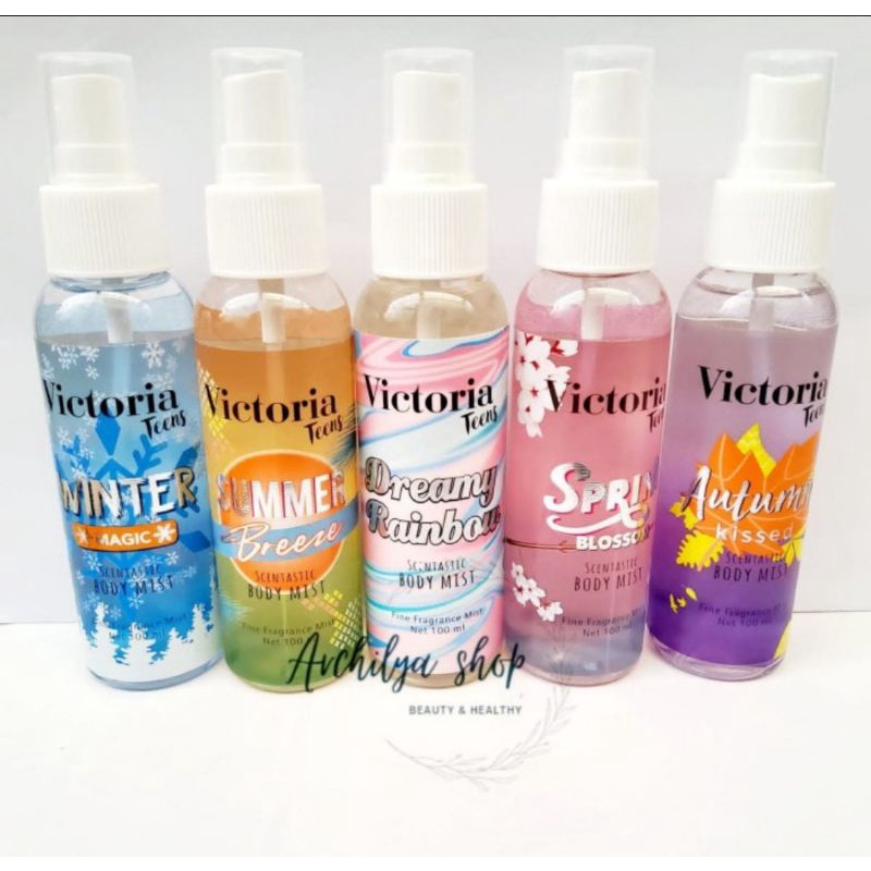 Parfum spray Victoria Teens Body Mist 100ml