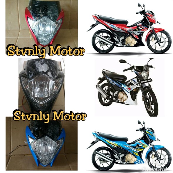 Batok Kepala Satria Fu Facelift