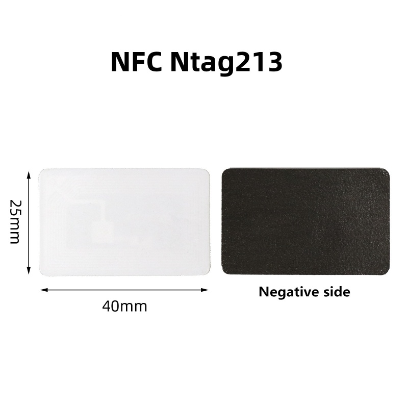 Vivi Kartu NFC Dengan 144x8 Bits NTAG213 Stiker NFC Untuk Kebanyakan Smartphone NFC-Enabled