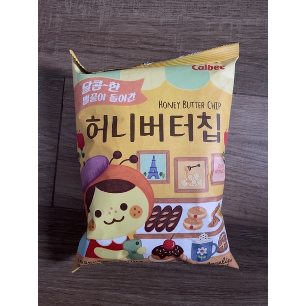 

Calbee Honey Butter Chips Korea