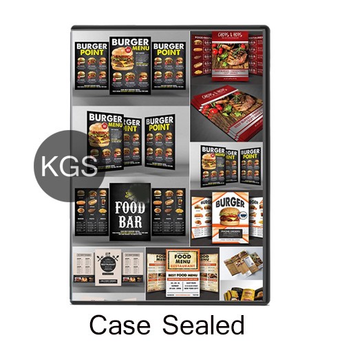 [READY] Template Desain Menu FlyerBrosur Restoran Rumah Makan RestoCafe Design
