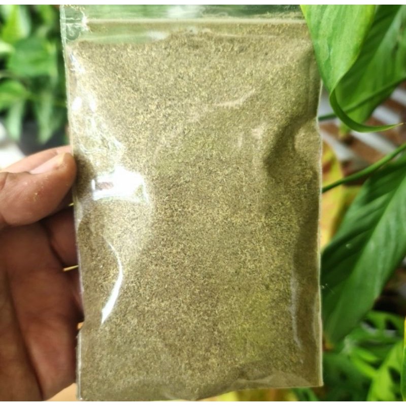 

Bubuk Daun Insulin 100gr Asli dan Murni