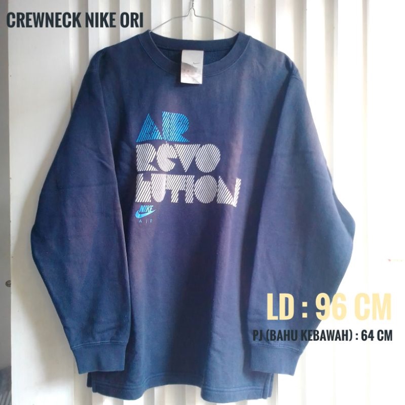 Crewneck Nike Air Revolution Original