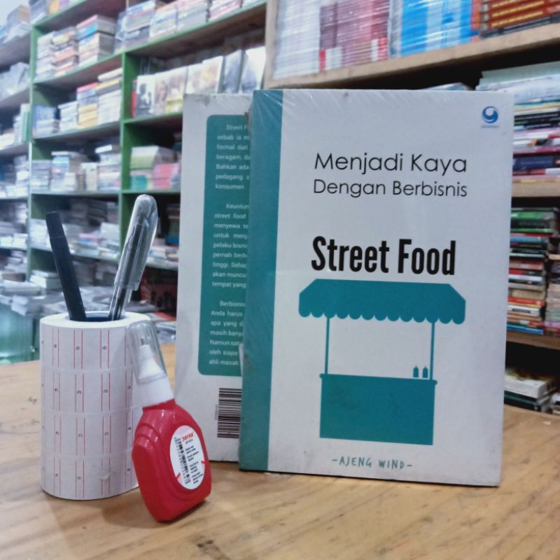 

MENJADI KAYA DENGAN BERBISNIS STREET FOOD