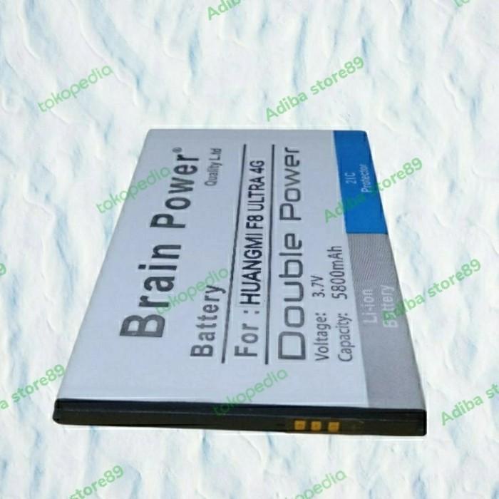 Baterai Batre Huangmi F8 Ultra 4G Double Power Battery
