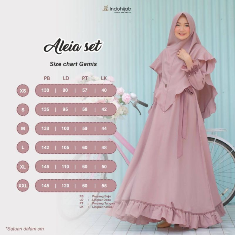 Aleia Set by Indo Hijab
