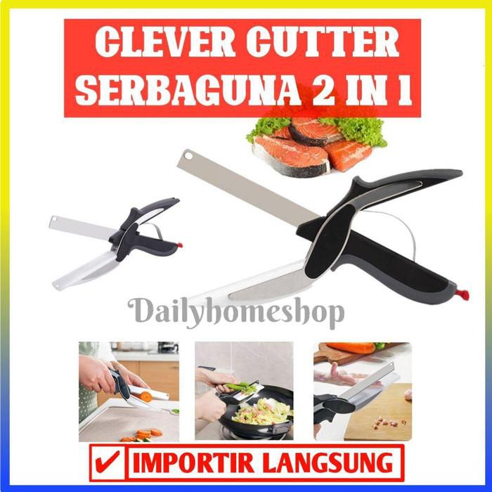

CLEVER CUTTER / PISAU GUNTING / GUNTING SAYUR PRAKTIS - 100063