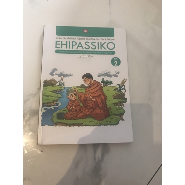 

buku agama budda EHIPASSIKO SD2