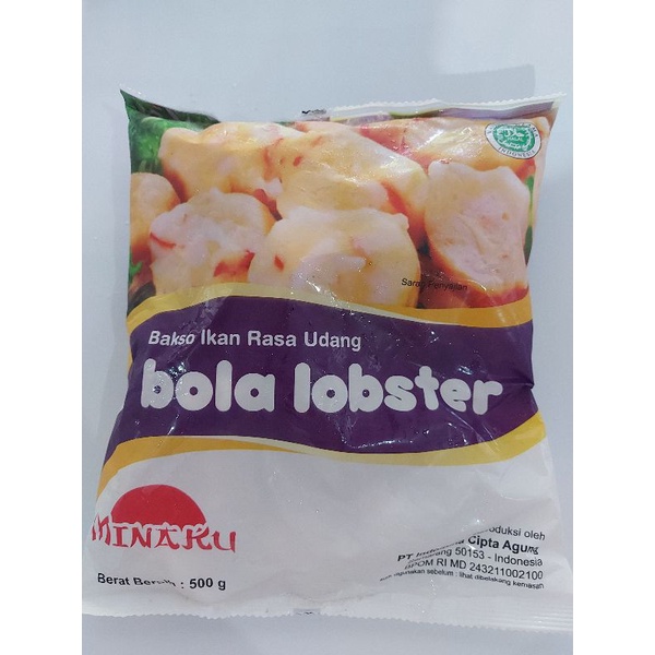 

BAKSO LOBSTER / BOLA LOBSTER MINAKU / BAKSO IKAN LOBSTER 500GR