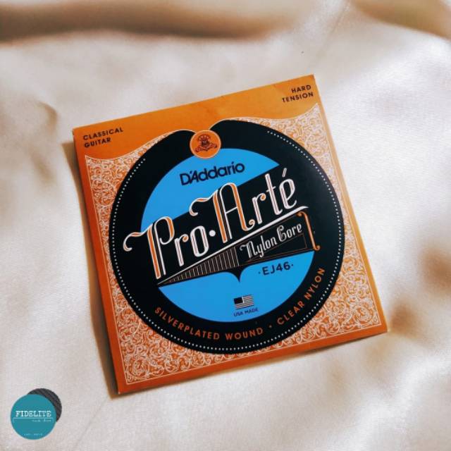 COD Senar Gitar Acoustic Nylon D'Addario | EJ46 TERMURAH