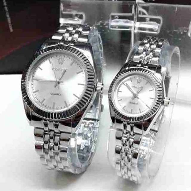 Jam tangan couple rolex