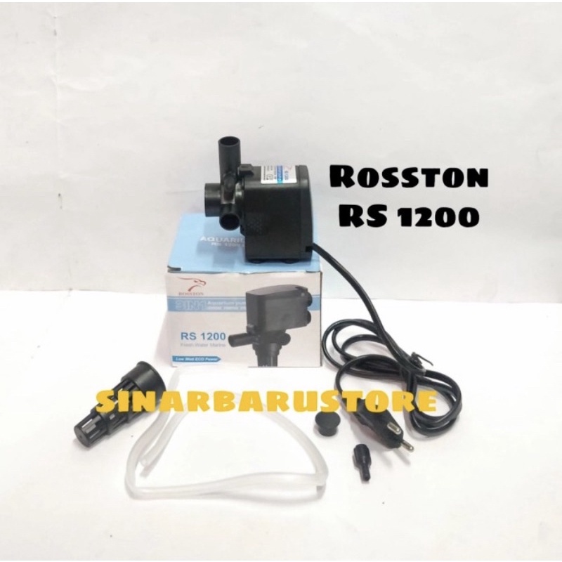 Pompa Air Aquarium Rosston RS 1200 15 Watt