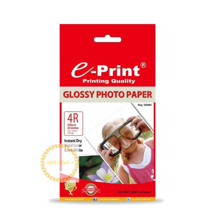 Promo Murah  Kertas Photo 4R / Glossy Paper Photo 4R Terbaru