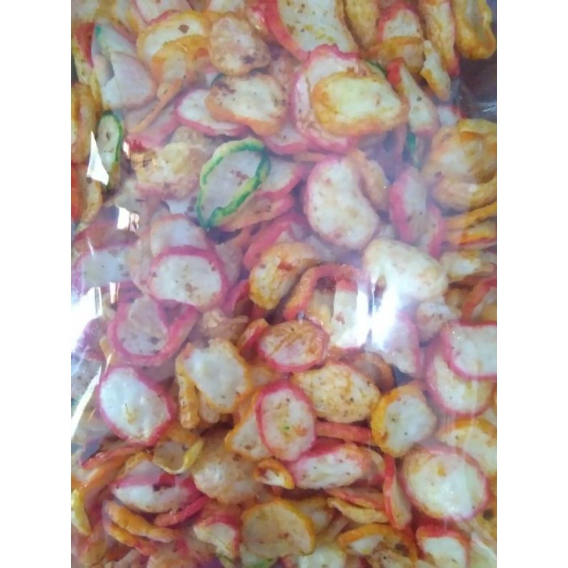 

[COD SIAP KIRIM] Kerupuk Seblak 350 GRAM