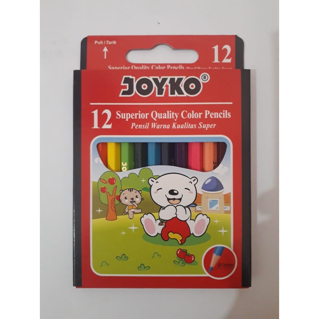 Jual Joyko Color Pencils Pensil Warna Pensil Warna Joyko Pensil
