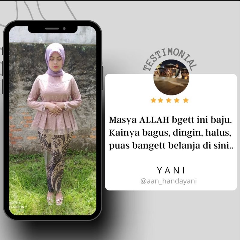 Batik Brokat Couple Kebaya Modern Kebaya Tunangan Kebaya Lamaran Kebaya Wisuda Kebaya Kondangan-6