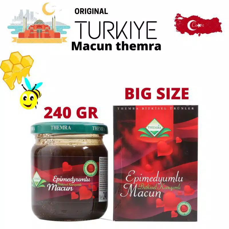 

MADU MACUN TURKI ORIGINAL 240Gr