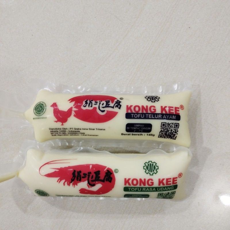 

Kong Kee tahu udang/ayam