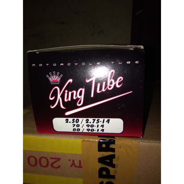 ban dalam king tube 250/27514