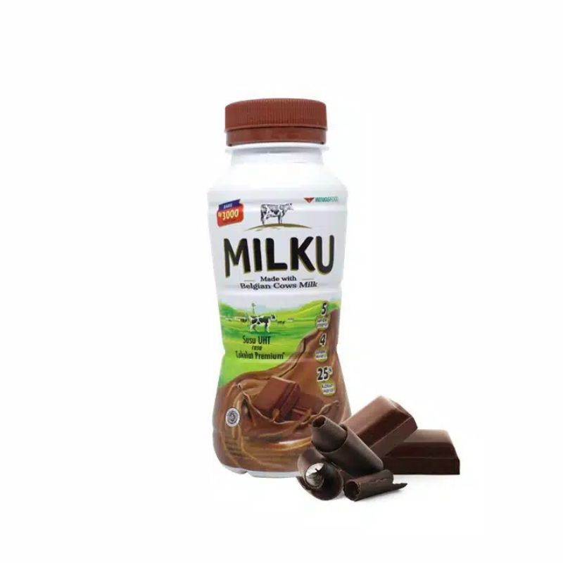 

Milku Susu Cokelat 200 mL