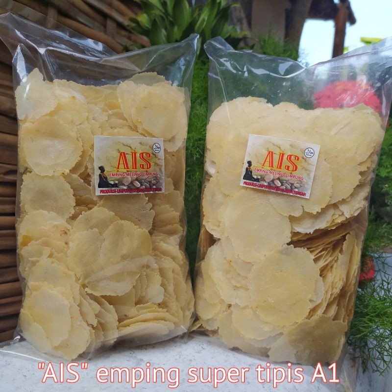 

AIS EMPING MELINJO MENTAH SUPER QUALITY 1KG / EMPING MLINJO KUALITAS SUPER 1000GR