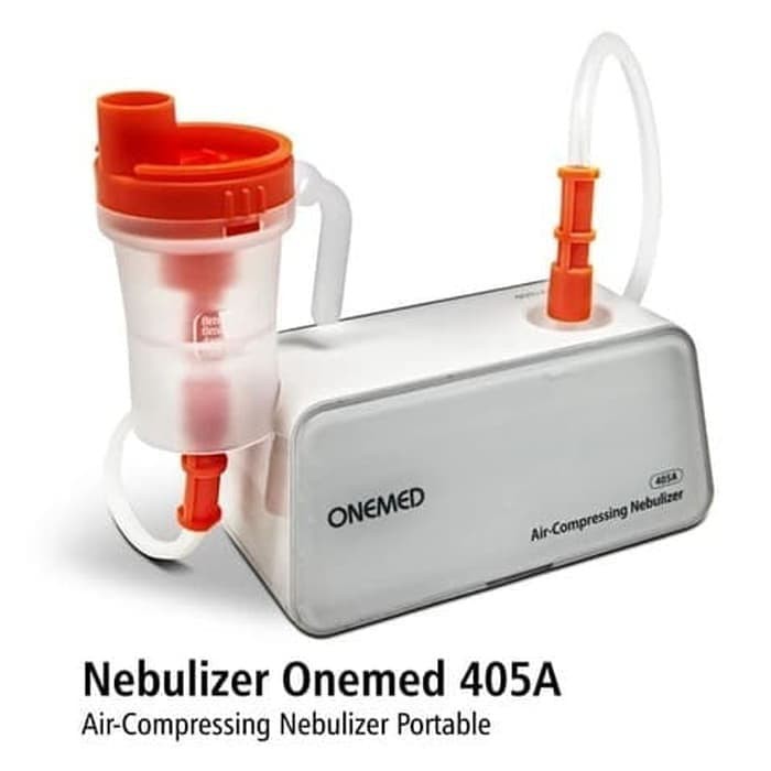 Nebulizer Onemed 405 A Compressor Nebulizer 405A Alat Uap Inhaler