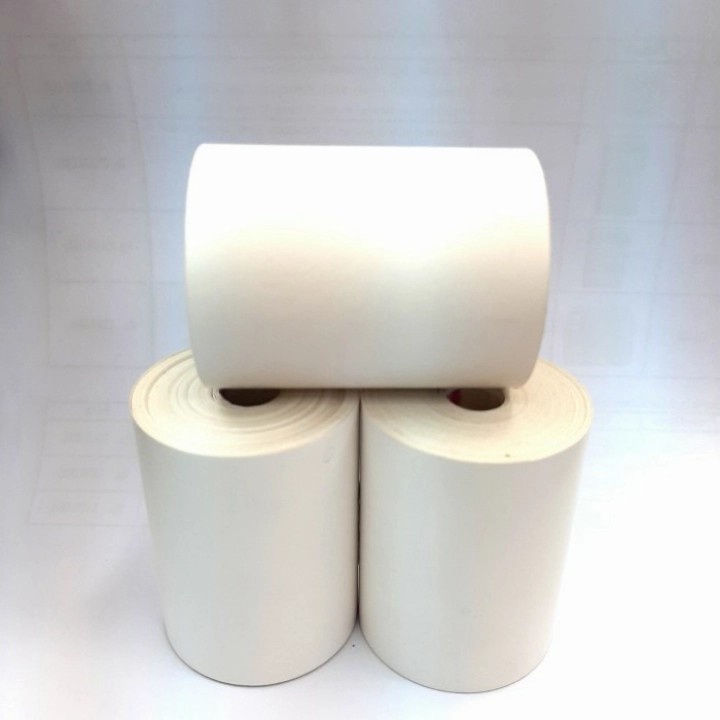 Sticker Label 58x10 Meter Label Thermal 53x10 Meter Continouos Printer Thermal Epson MOKA POS